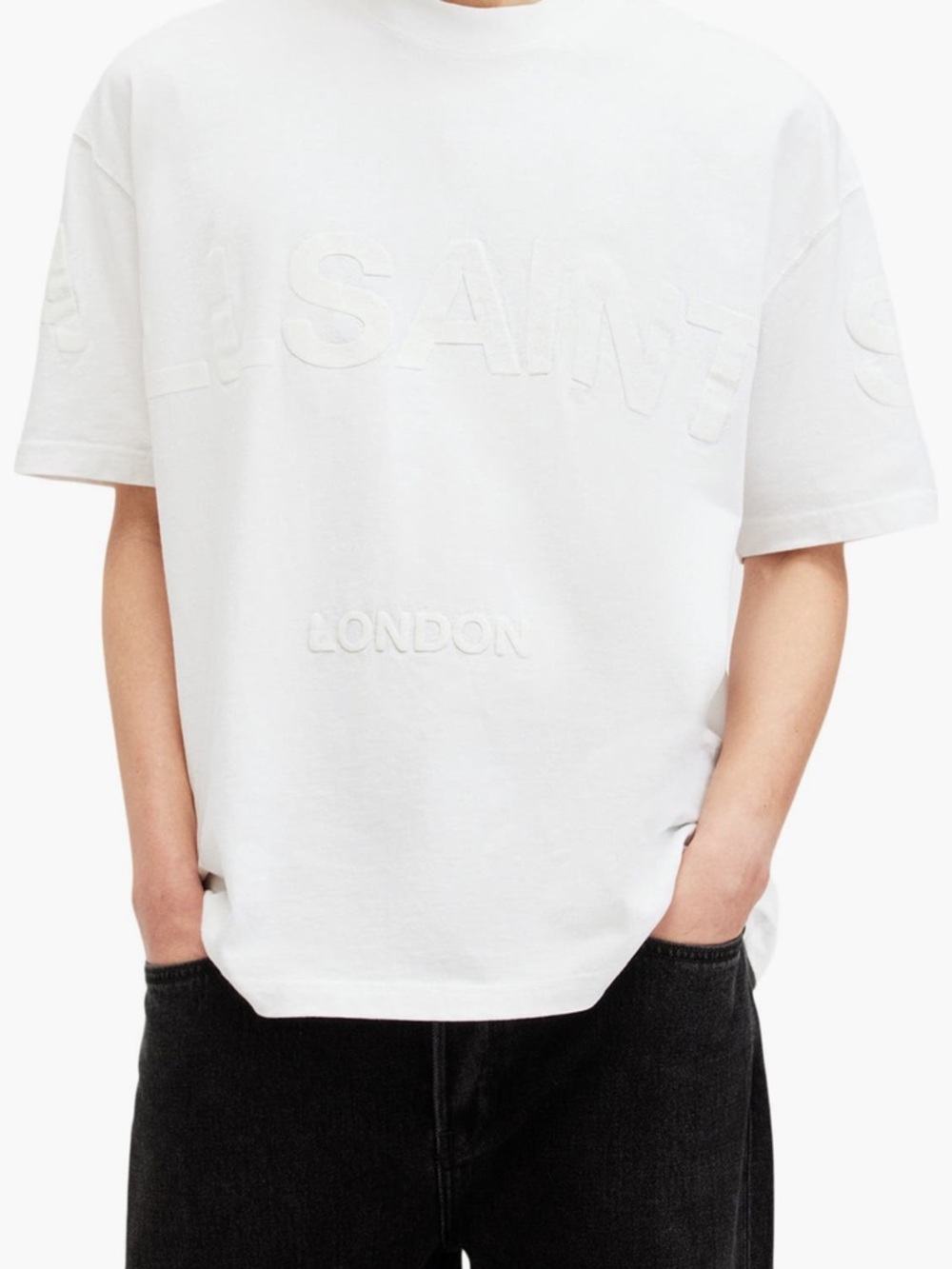 AllSaints Biggy Logo Graphic T-Shirt